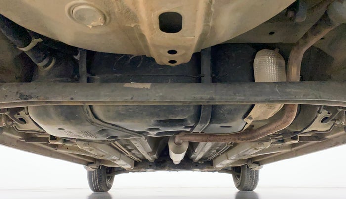 2015 Maruti Swift VXI, Petrol, Manual, 31,823 km, Rear Underbody