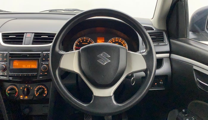 2015 Maruti Swift VXI, Petrol, Manual, 31,823 km, Steering Wheel Close Up
