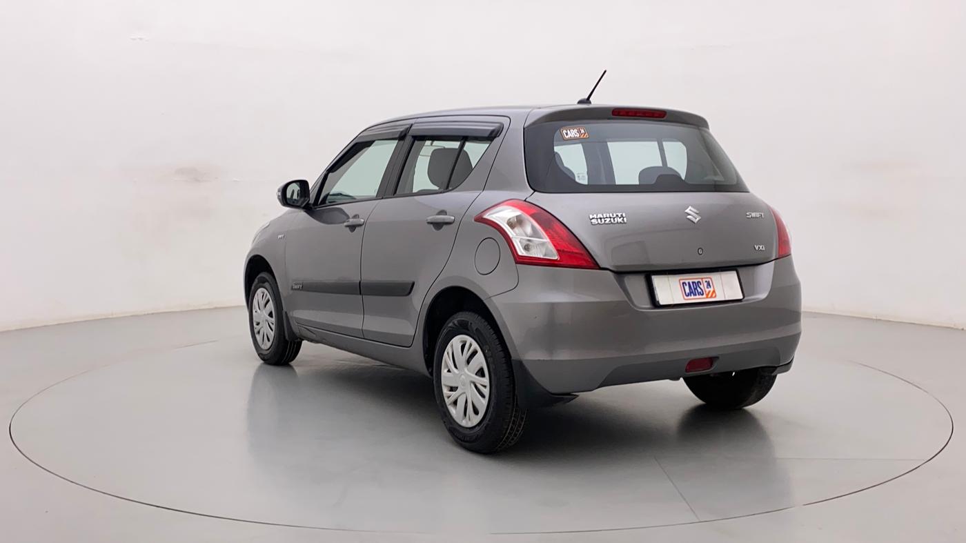 2015 Maruti Swift VXI, Petrol, Manual, 31,823 km, Left Back Diagonal