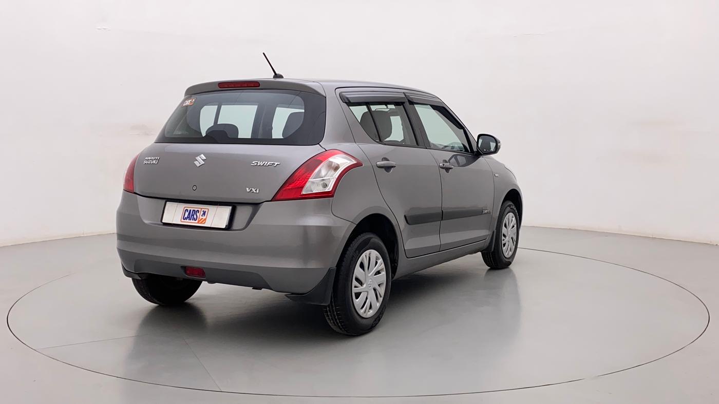 2015 Maruti Swift VXI, Petrol, Manual, 31,823 km, Right Back Diagonal