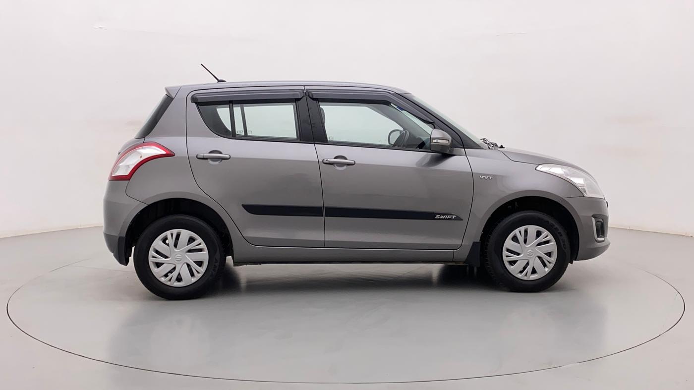2015 Maruti Swift VXI, Petrol, Manual, 31,823 km, Right Side View
