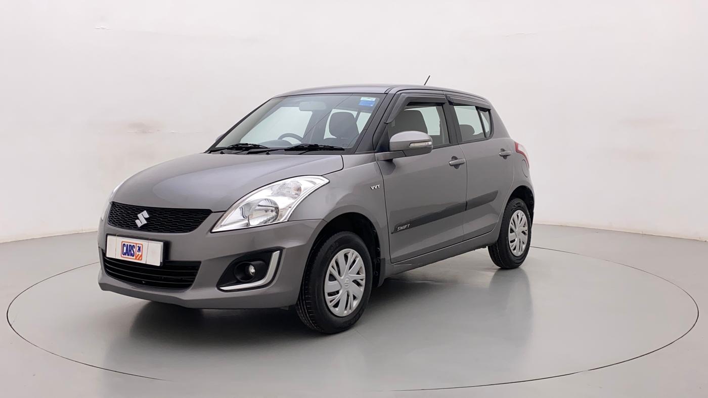 2015 Maruti Swift VXI, Petrol, Manual, 31,823 km, Left Front Diagonal