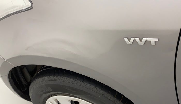 2015 Maruti Swift VXI, Petrol, Manual, 31,823 km, Left fender - Slightly dented