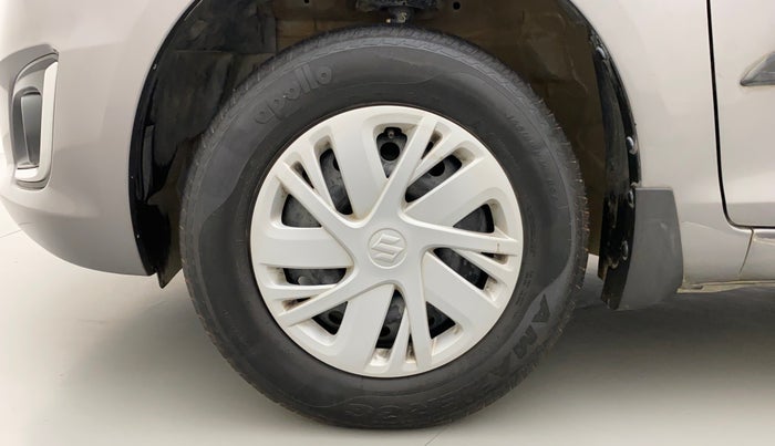 2015 Maruti Swift VXI, Petrol, Manual, 31,823 km, Left Front Wheel