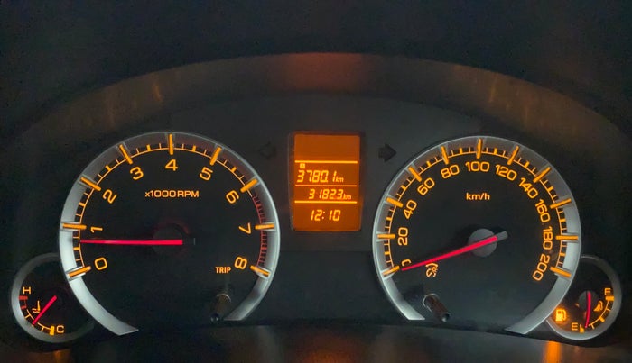 2015 Maruti Swift VXI, Petrol, Manual, 31,823 km, Odometer Image
