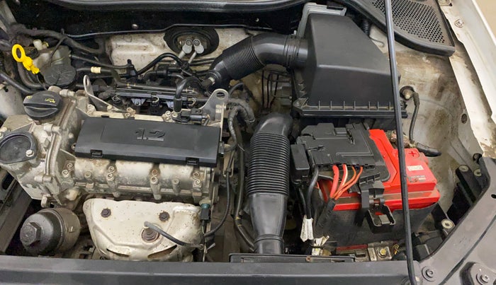 2017 Volkswagen Polo COMFORTLINE 1.2L, Petrol, Manual, 53,815 km, Engine View - Left