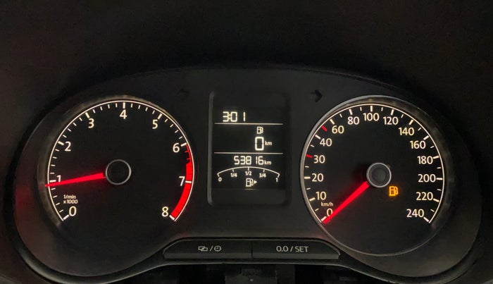 2017 Volkswagen Polo COMFORTLINE 1.2L, Petrol, Manual, 53,815 km, Odometer Image