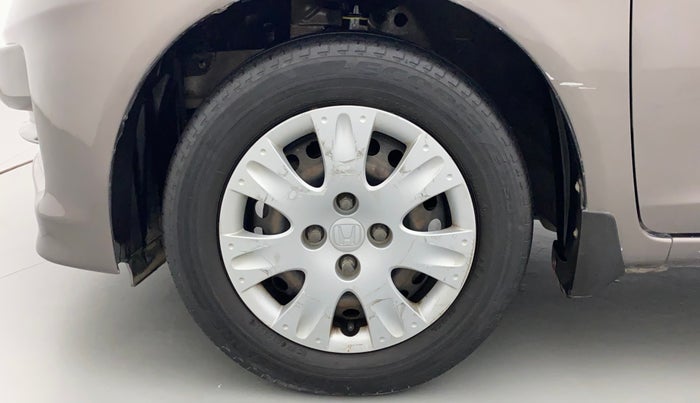 2015 Honda Amaze 1.2L I-VTEC S, Petrol, Manual, 78,011 km, Left Front Wheel