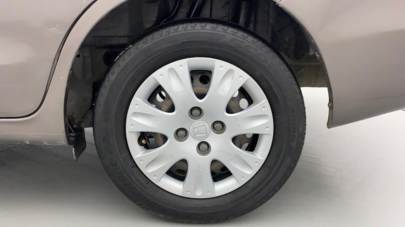 2015 Honda Amaze 1.2L I-VTEC S, Petrol, Manual, 78,011 km, Left Rear Wheel