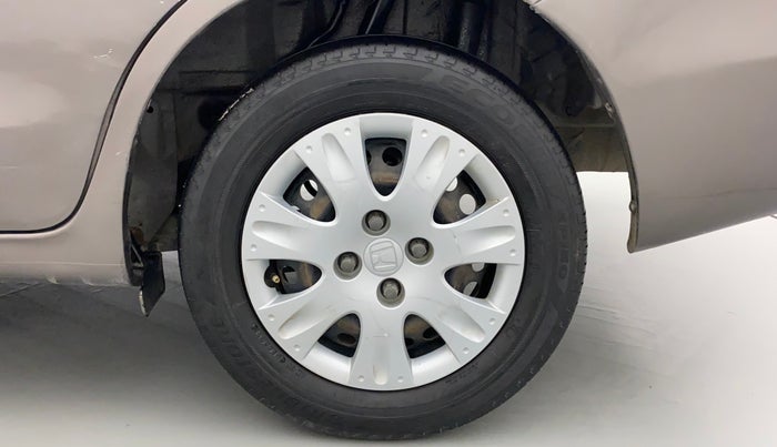 2015 Honda Amaze 1.2L I-VTEC S, Petrol, Manual, 78,011 km, Left Rear Wheel