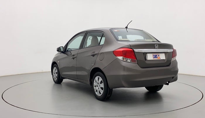2015 Honda Amaze 1.2L I-VTEC S, Petrol, Manual, 78,011 km, Left Back Diagonal