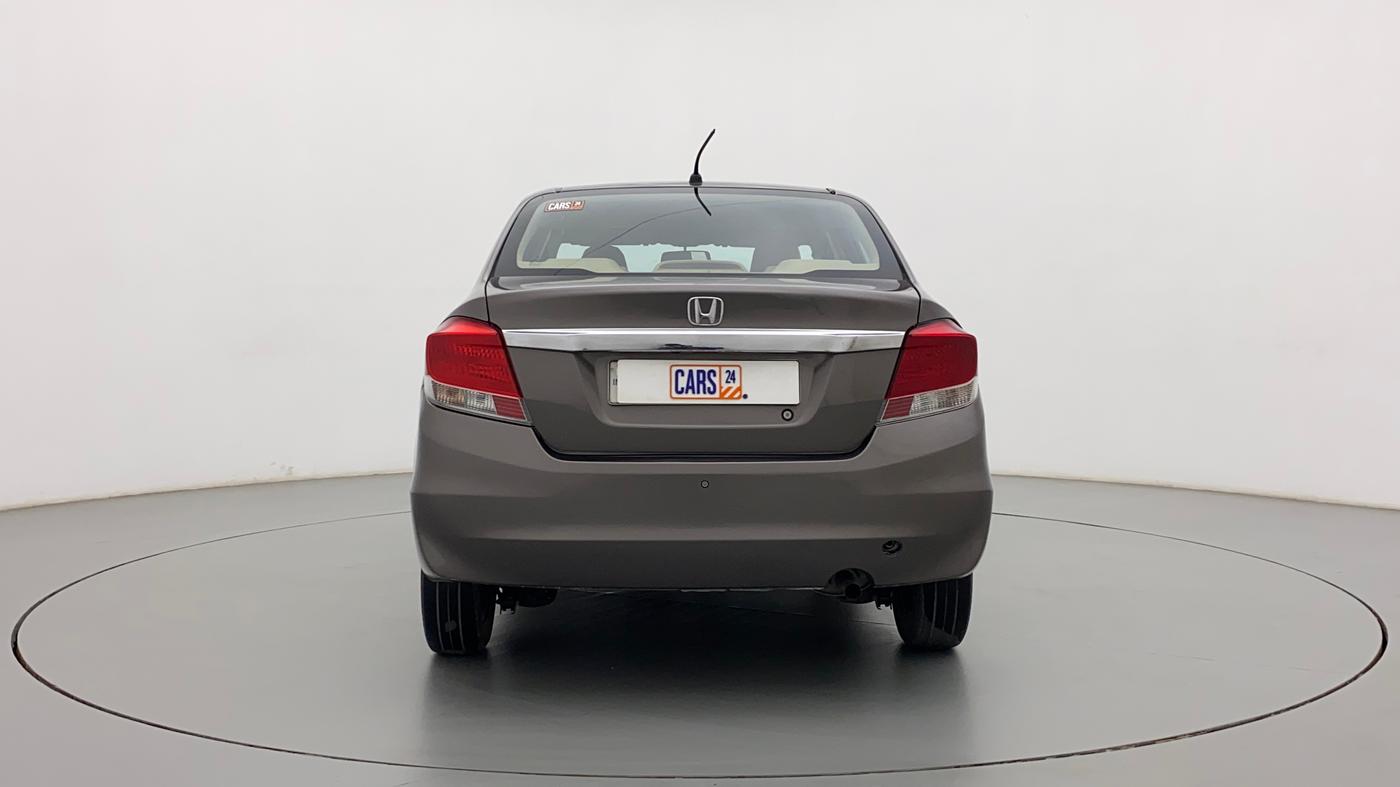 2015 Honda Amaze 1.2L I-VTEC S, Petrol, Manual, 78,011 km, Back/Rear