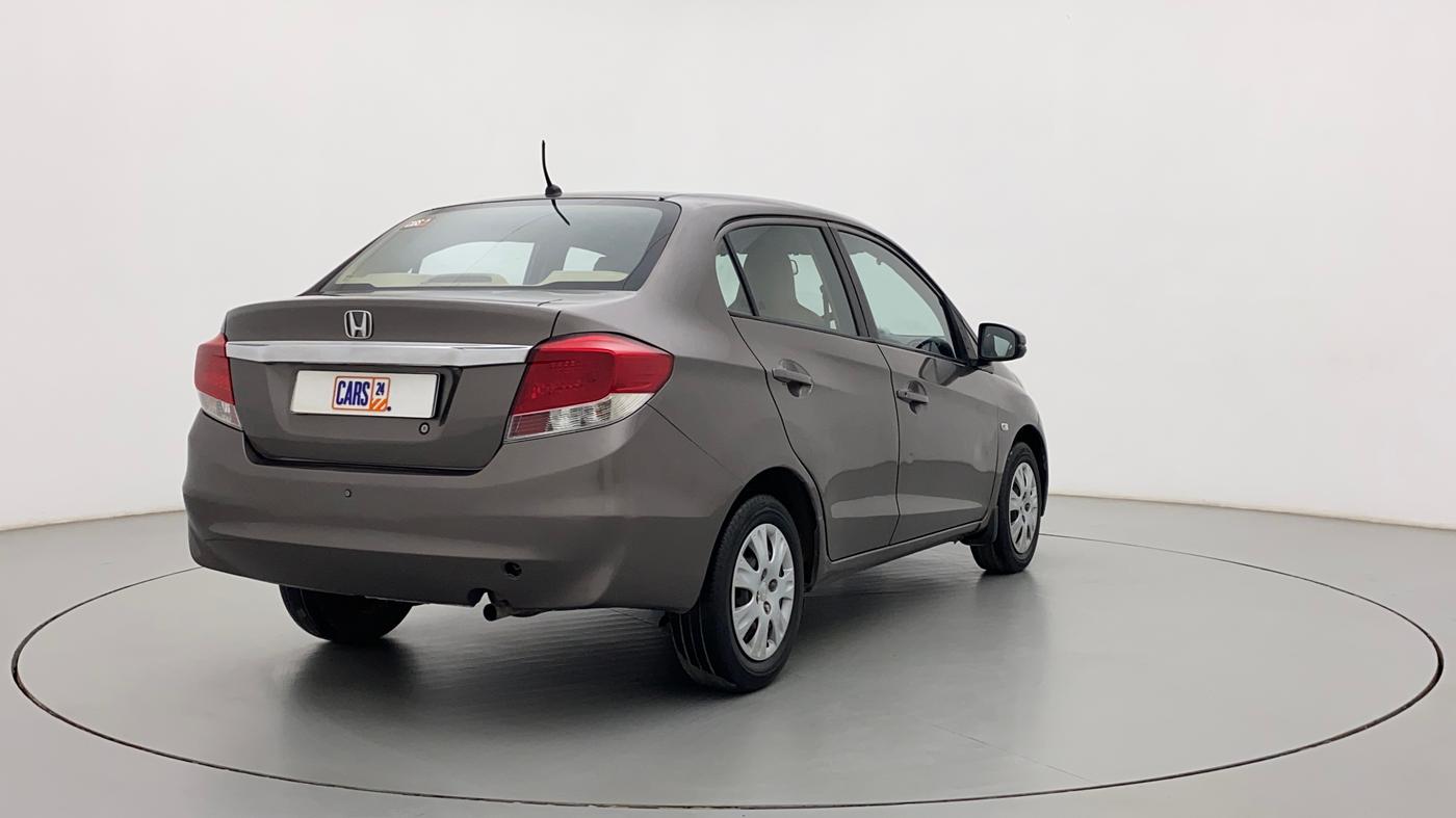 2015 Honda Amaze 1.2L I-VTEC S, Petrol, Manual, 78,011 km, Right Back Diagonal