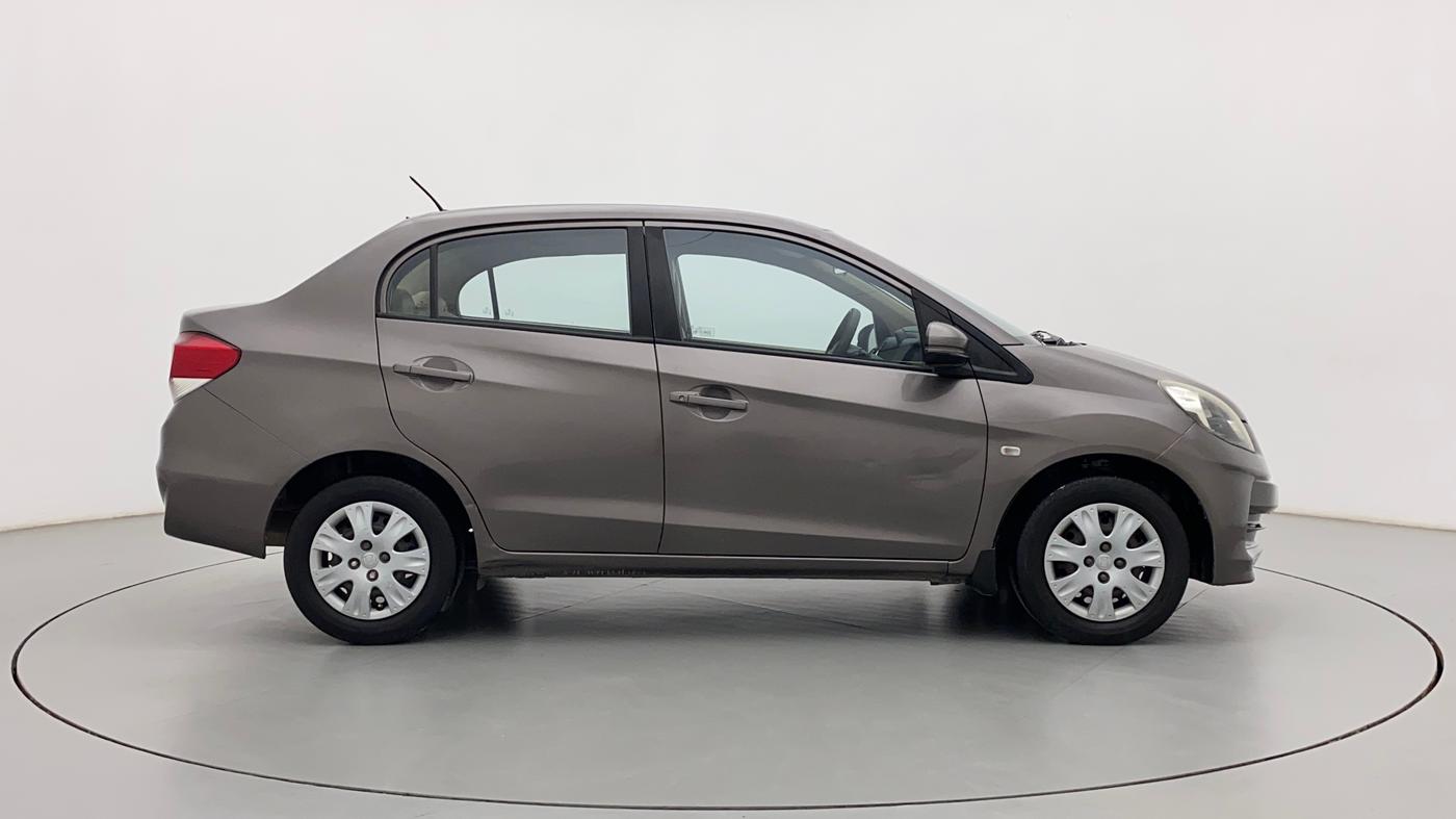 2015 Honda Amaze 1.2L I-VTEC S, Petrol, Manual, 78,011 km, Right Side View