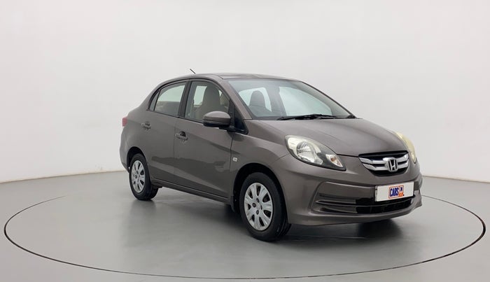 2015 Honda Amaze 1.2L I-VTEC S, Petrol, Manual, 78,011 km, Right Front Diagonal