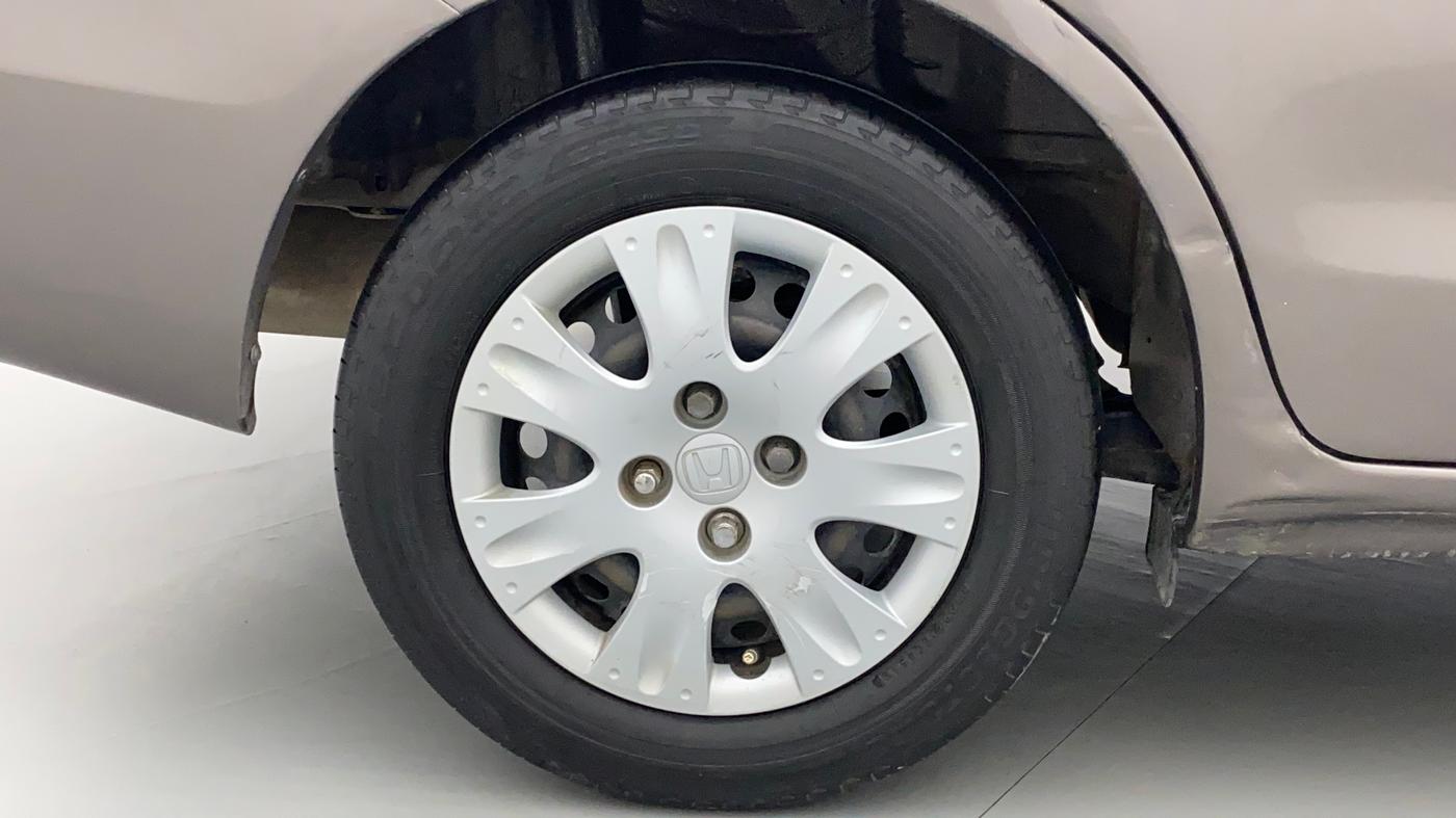 2015 Honda Amaze 1.2L I-VTEC S, Petrol, Manual, 78,011 km, Right Rear Wheel