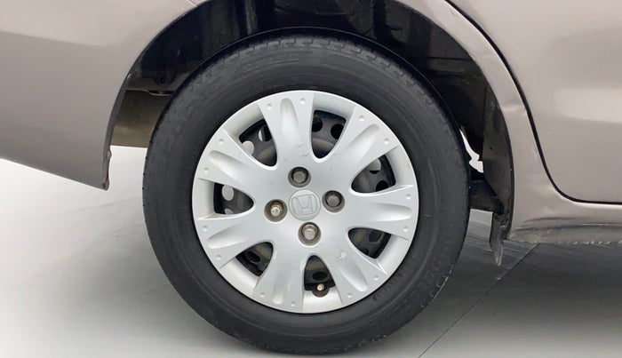 2015 Honda Amaze 1.2L I-VTEC S, Petrol, Manual, 78,011 km, Right Rear Wheel