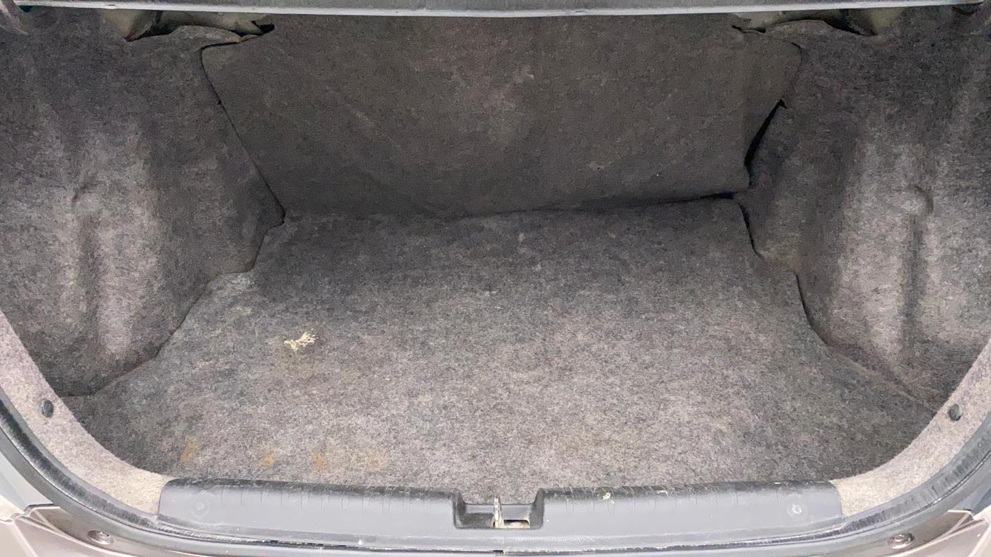 2015 Honda Amaze 1.2L I-VTEC S, Petrol, Manual, 78,011 km, Boot Inside
