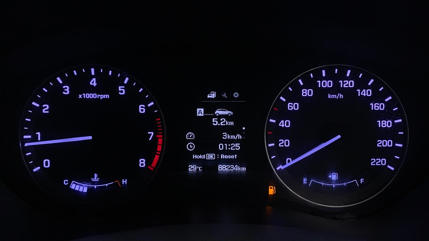 2016 Hyundai i20 Active 1.2 SX, Petrol, Manual, 88,230 km, Odometer Image