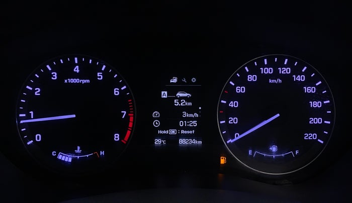 2016 Hyundai i20 Active 1.2 SX, Petrol, Manual, 88,230 km, Odometer Image