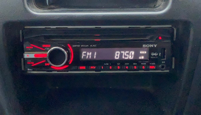 2017 Maruti OMNI E 8 STR, Petrol, Manual, 47,095 km, Infotainment System