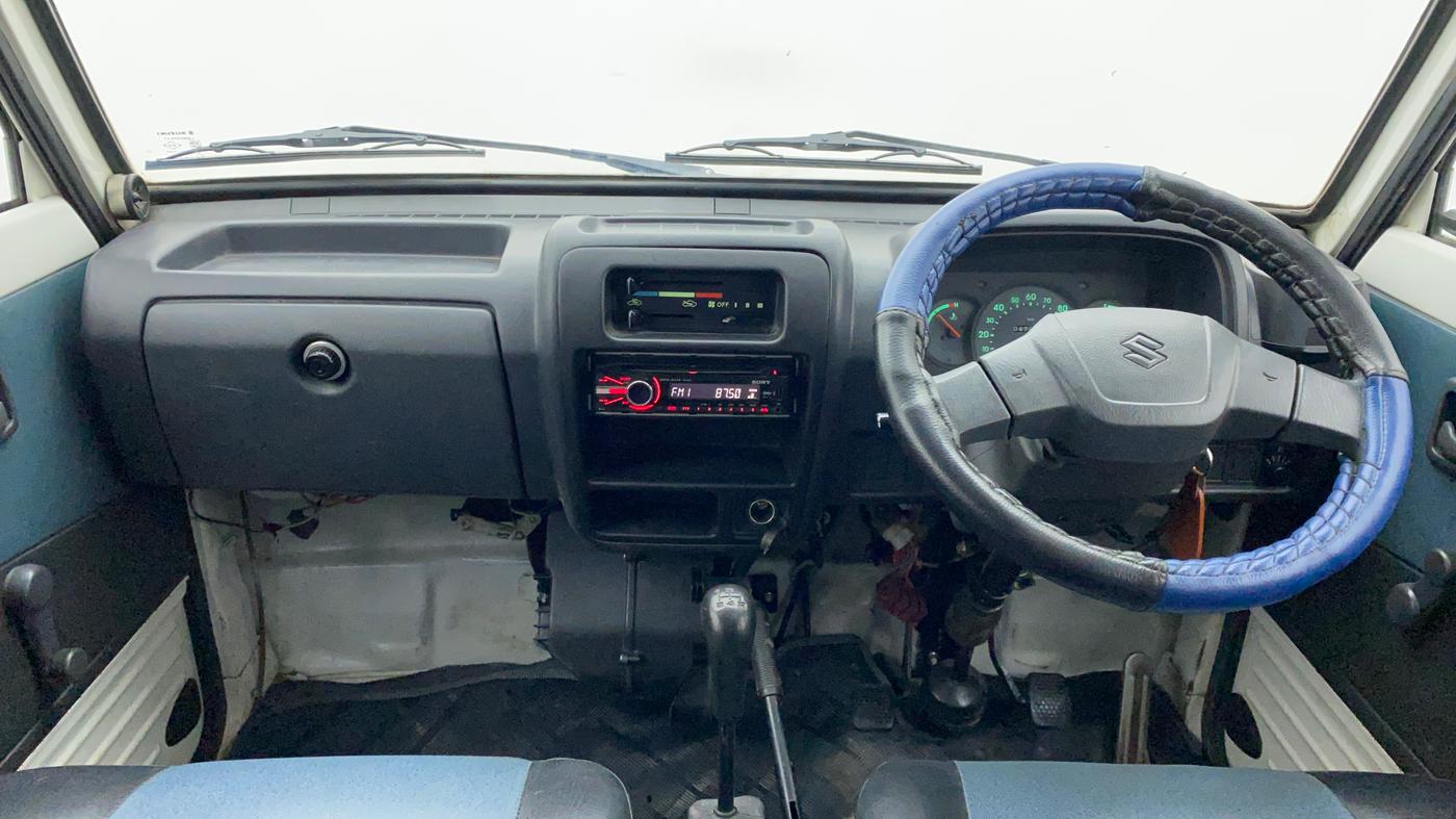 2017 Maruti OMNI E 8 STR, Petrol, Manual, 47,095 km, Dashboard