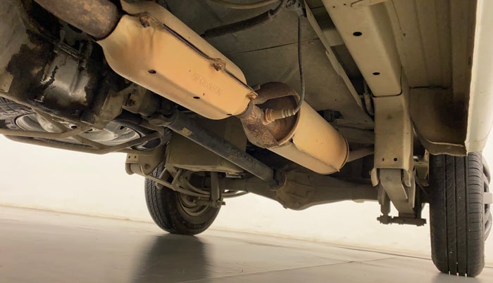 2017 Maruti OMNI E 8 STR, Petrol, Manual, 47,095 km, Right Side Underbody