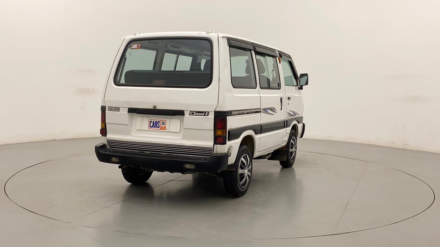 2017 Maruti OMNI E 8 STR, Petrol, Manual, 47,095 km, Right Back Diagonal