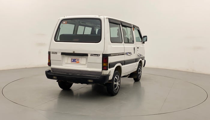 2017 Maruti OMNI E 8 STR, Petrol, Manual, 47,095 km, Right Back Diagonal