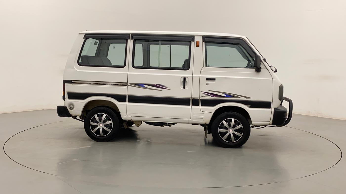 2017 Maruti OMNI E 8 STR, Petrol, Manual, 47,095 km, Right Side View