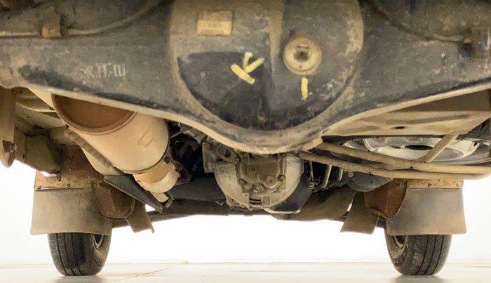 2017 Maruti OMNI E 8 STR, Petrol, Manual, 47,095 km, Rear Underbody