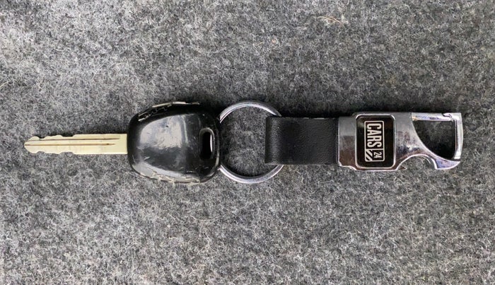 2017 Maruti OMNI E 8 STR, Petrol, Manual, 47,095 km, Key Close Up