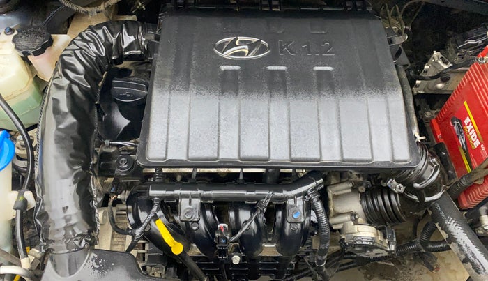 2020 Hyundai GRAND I10 NIOS SPORTZ AMT 1.2 KAPPA VTVT, Petrol, Automatic, 42,393 km, Engine View