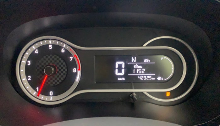 2020 Hyundai GRAND I10 NIOS SPORTZ AMT 1.2 KAPPA VTVT, Petrol, Automatic, 42,393 km, Odometer Image