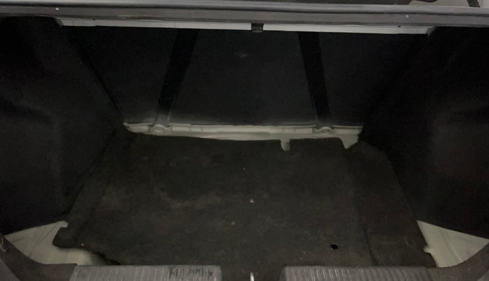 2017 Maruti Dzire LXI, Petrol, Manual, 46,548 km, Boot Inside