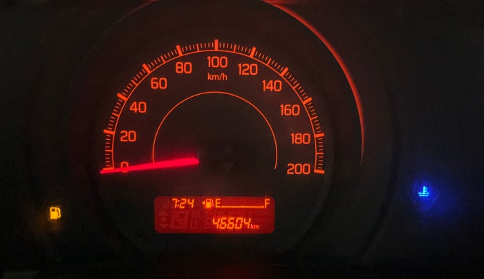 2017 Maruti Dzire LXI, Petrol, Manual, 46,548 km, Odometer Image