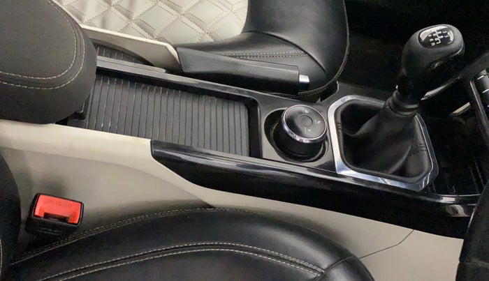 2021 Tata NEXON XZ PLUS (O) PETROL, CNG, Manual, 35,386 km, Gear Lever