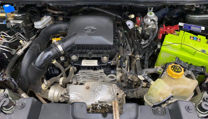 2021 Tata NEXON XZ PLUS (O) PETROL, CNG, Manual, 35,386 km, Engine View