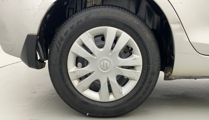 2013 Maruti Swift Dzire VXI, Petrol, Manual, 33,497 km, Right Rear Wheel