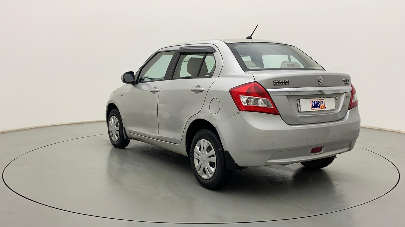 2013 Maruti Swift Dzire VXI, Petrol, Manual, 33,497 km, Left Back Diagonal