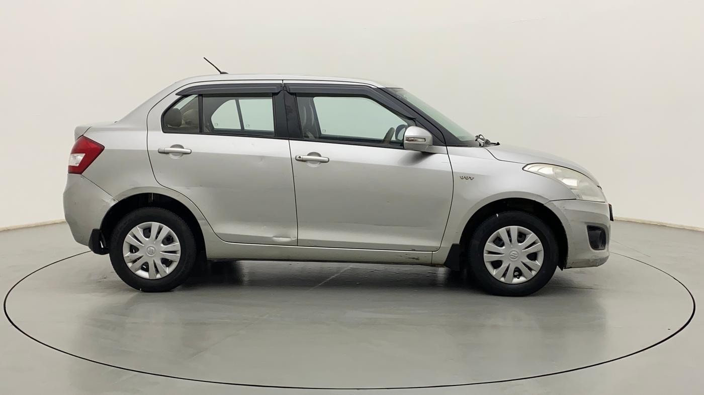 2013 Maruti Swift Dzire VXI, Petrol, Manual, 33,497 km, Right Side View