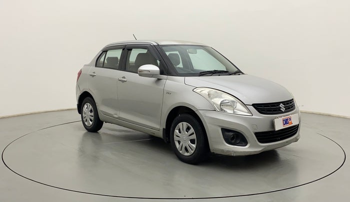 2013 Maruti Swift Dzire VXI, Petrol, Manual, 33,497 km, Right Front Diagonal