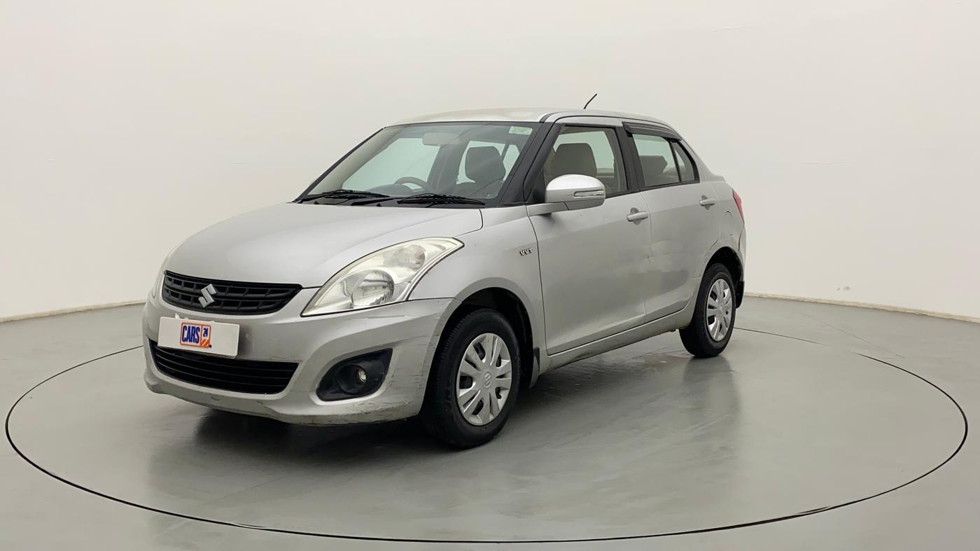 2013 Maruti Swift Dzire VXI, Petrol, Manual, 33,497 km, Left Front Diagonal