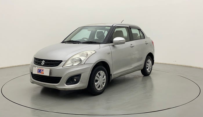 2013 Maruti Swift Dzire VXI, Petrol, Manual, 33,497 km, Left Front Diagonal