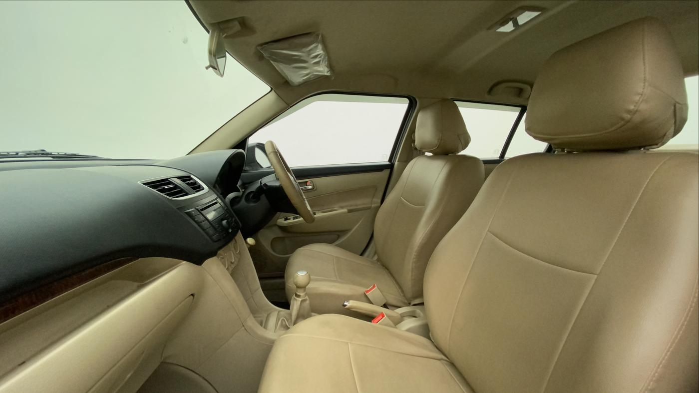 2013 Maruti Swift Dzire VXI, Petrol, Manual, 33,497 km, Right Side Front Door Cabin