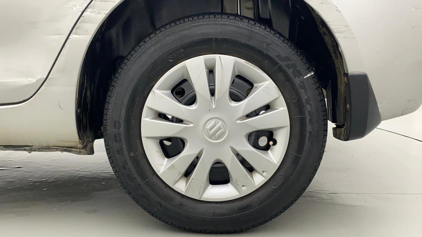 2013 Maruti Swift Dzire VXI, Petrol, Manual, 33,497 km, Left Rear Wheel