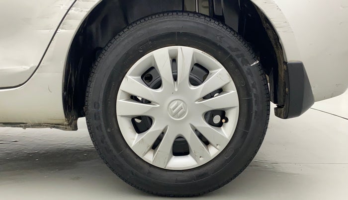 2013 Maruti Swift Dzire VXI, Petrol, Manual, 33,497 km, Left Rear Wheel