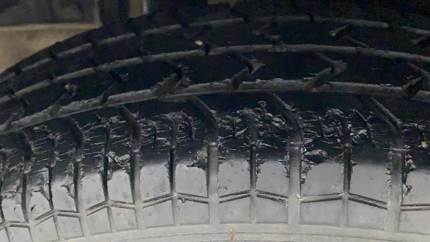 2013 Maruti Swift Dzire VXI, Petrol, Manual, 33,497 km, Right Rear Tyre Tread