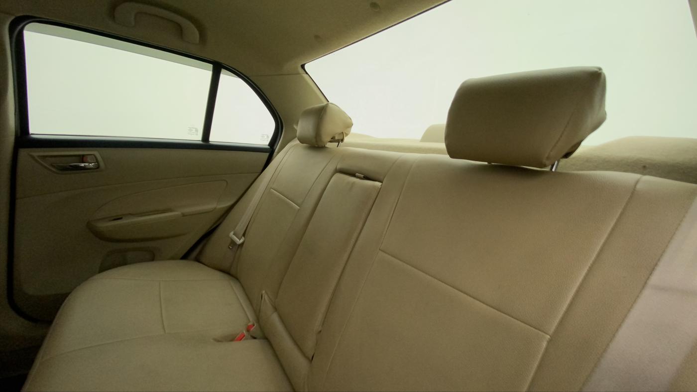 2013 Maruti Swift Dzire VXI, Petrol, Manual, 33,497 km, Right Side Rear Door Cabin