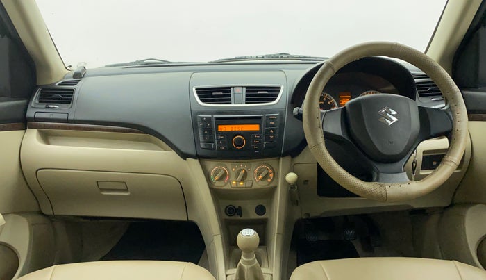 2013 Maruti Swift Dzire VXI, Petrol, Manual, 33,497 km, Dashboard